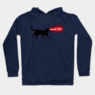 Black Cat Laser Hoodie